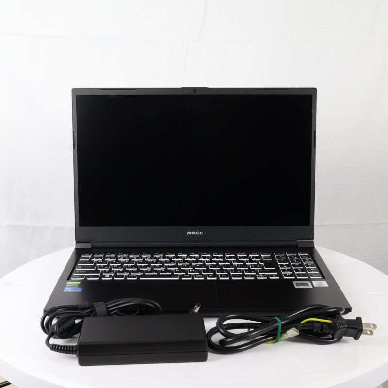 中古 Mousecomputer G-Tune P5-144 P5-H-CMLBB(Intel Core i7 10750H