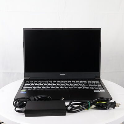 【通販センター】中古  Mousecomputer G-Tune P5-144 P5-H-CMLBB(Intel Core i7 10750H/16GB DDR4 (PC4)/SSD512GB/なし/NVIDIA GeForce GTX 1650 4GB/15.6/1920x1080/Wi-Fi/Windows 11 Home 64bit) 191482 