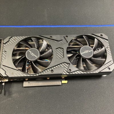 【大宮店】中古  玄人志向 GG-RTX3060-E12GB/OC/DF (RTX3060 12GB) 144779 