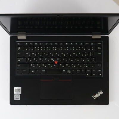 【通販センター】中古  Lenovo ThinkPad L13 20R4-S6QA00 (Intel Core  i5 10210U 1.60GHz/8GB/SSD256GB/-/オンボード/13.3/1920x1080/Wi-Fi/WEBCAM/W11H64 MAR) 186386 