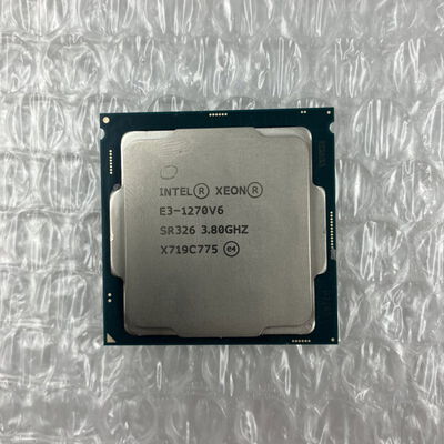 【秋葉原本店】中古  Intel Xeon E3-1270v6 (1151/3.80G/8M/C4/T8/72W) 1460025845 