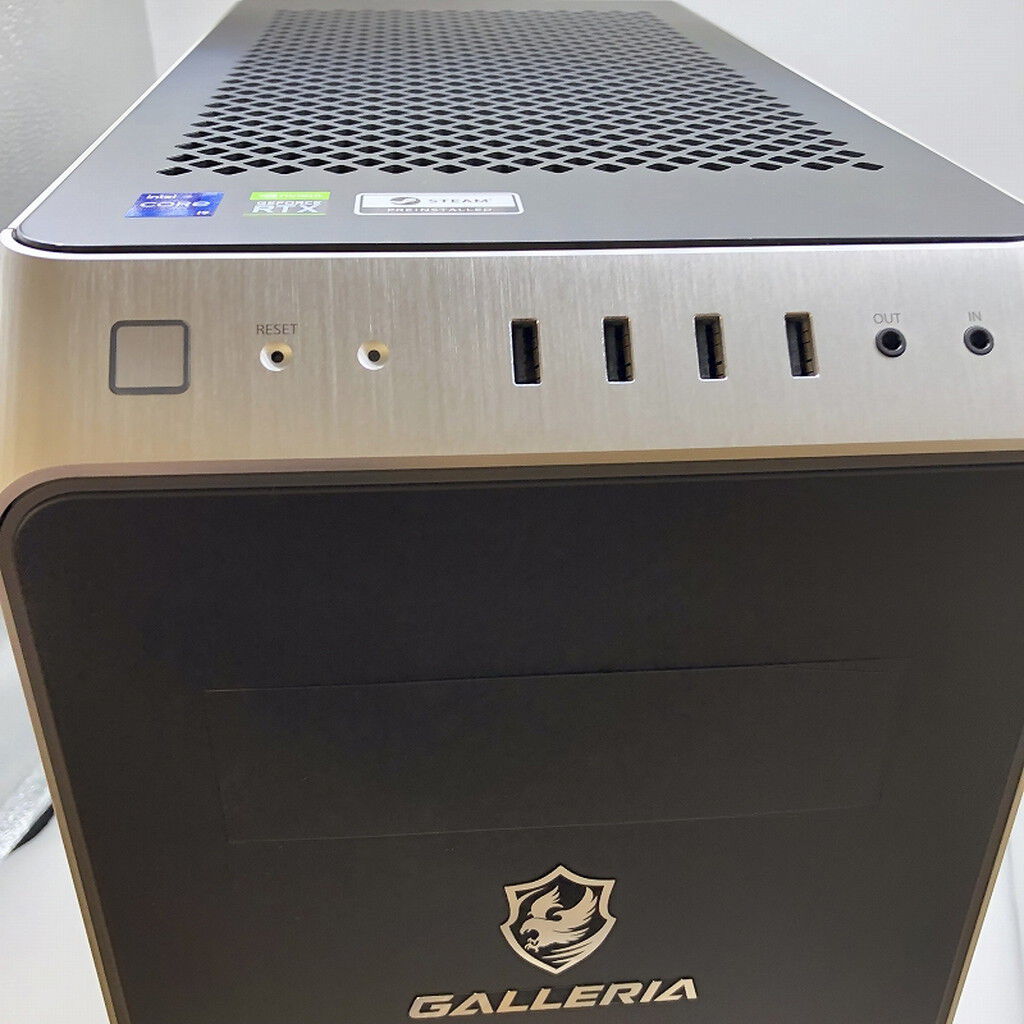 中古 THIRDWAVE GALLERIA SK(Intel Core i9 12900K/32GB/SSD1TB