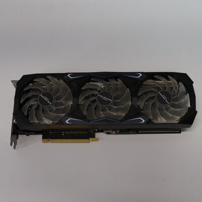 【札幌店】中古  玄人志向 GALAKURO GAMING GG-RTX3080-E10GB/TP/LHR（RTX3080 10GB） 3480036283 