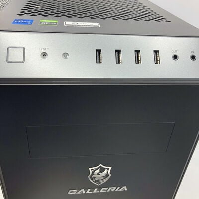 【宇都宮鶴田店】中古  THIRDWAVE GALLERIA (i5 13400F/16GB/SSD500GB/GTX1660 SUPER/W11H) 5280001092 
