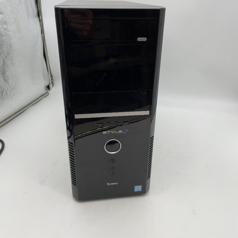 中古 iiyama style ∞(i7 9700K/16GB/SSD250GB/HDD1TB/GTX1060/W11H