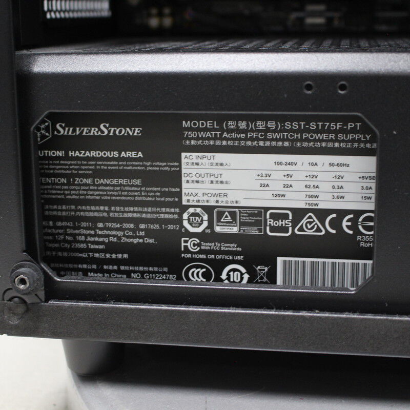 中古 THIRDWAVE GALLERIA CrazyRaccoon(Intel Core i7 12700