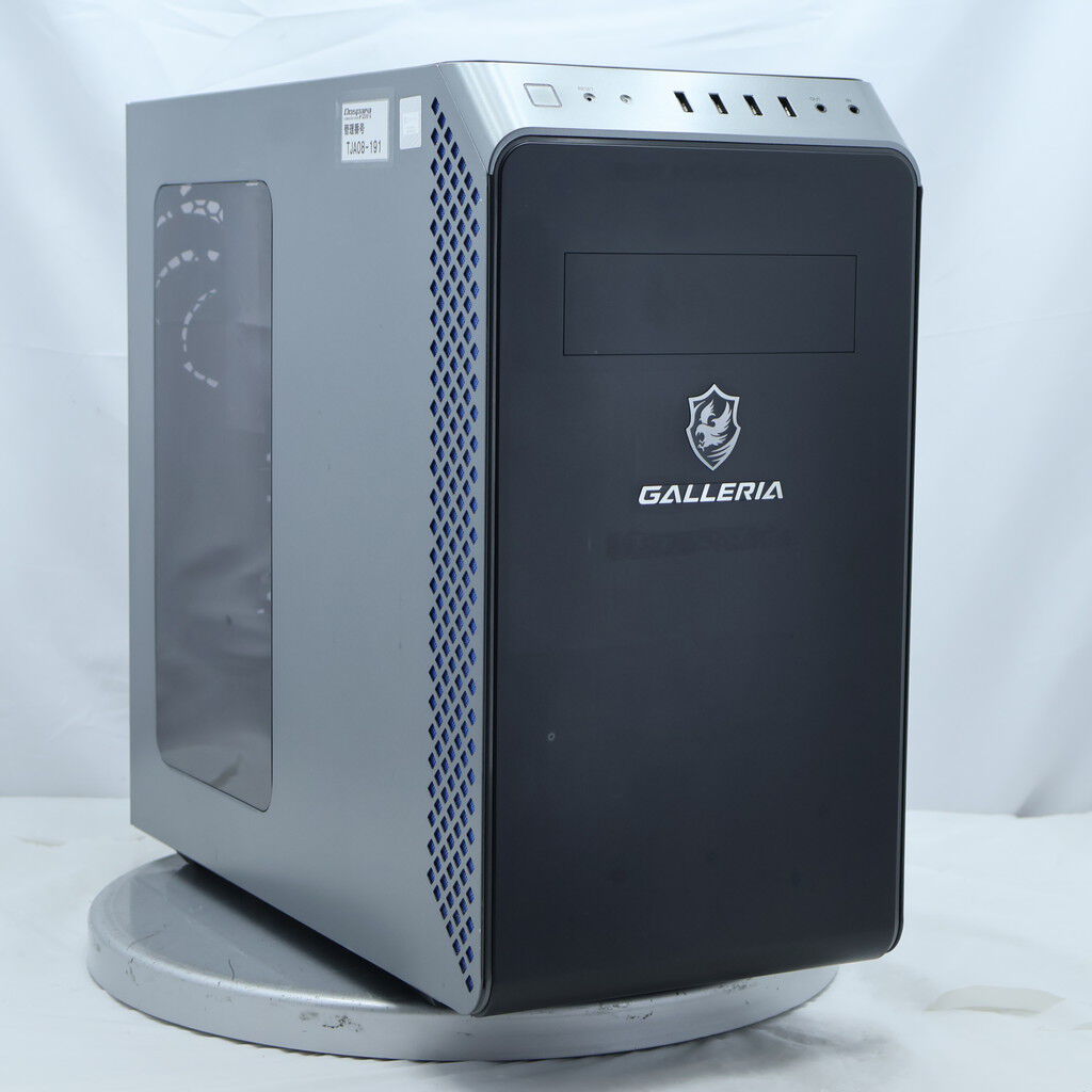 中古 THIRDWAVE GALLERIA SKM(AMD Ryzen 5 3600/16GB DDR4 (PC4