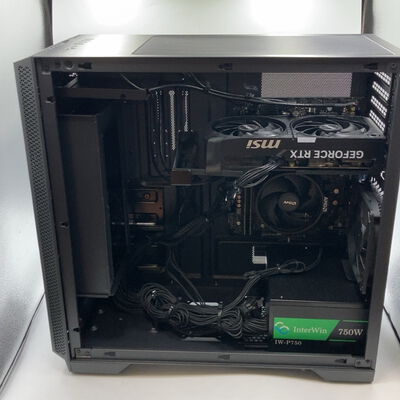【水戸赤塚店】中古  インバースネット FRONTIER(Ryzen 7 5700X/32GB/SSD1TB/-/RTX5070/W11H) 4680004123 