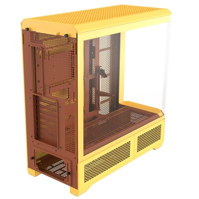 Thermaltake  View 600 TG Butter Caramel CA-11H-00FMWN-00 (E-ATX ガラス バターキャラメル) 