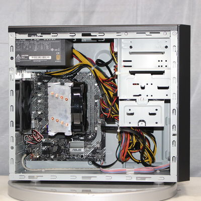 【通販センター】中古  THIRDWAVE Magnate EM041 (Core i7 10700/16GB/SSD1TB/DVDマルチ/オンボード/W11H) 181345 