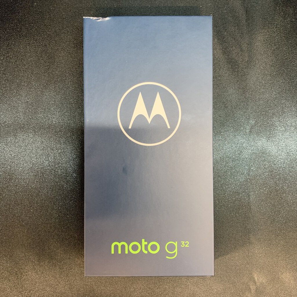 中古 MOTOROLA moto g32 XT2235-3[128GB] SIMフリー ミネラルグレイ
