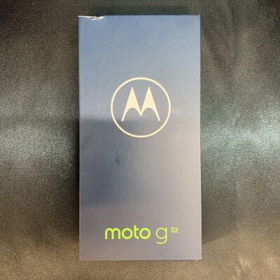 【横浜駅前店】中古  MOTOROLA moto g32 XT2235-3[128GB] SIMフリー ミネラルグレイ 3400009296 
