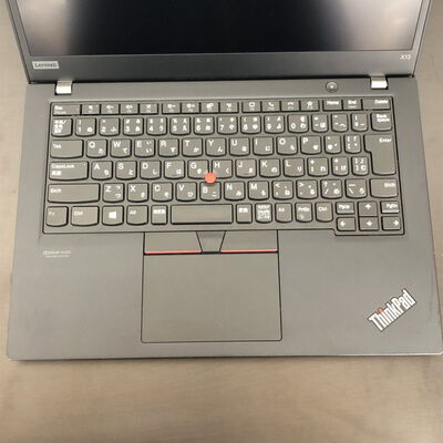 【長野稲里店】中古  LENOVO ThinkPad X13 (AMD Ryzen 5 Pro 4650U 2.10GHz/32GB/SSD256GB/-/オンボード/13.3/1920x1080/Wi-Fi/WEBCAM/W11P/Microsoft Office Home and Business 2024) 184183 