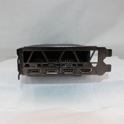 【通販センター】中古  GIGABYTE GV-N3080TURBO-10GD Rev1.0（RTX3080 10GB） 3480039791 