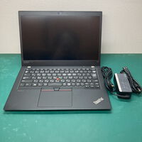 中古  LENOVO ThinkPad X13 (AMD Ryzen 5 Pro 4650U 2.10GHz/32GB/SSD256GB/-/オンボード/13.3/1920x1080/Wi-Fi/WEBCAM/W11H) 185672 
