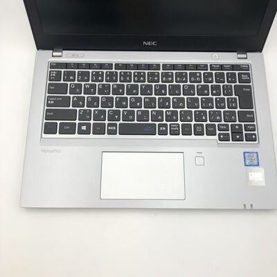 【福井日之出店】中古  NEC VersaPro タイプVB　PC-VKM17BZG4 (Core i5 8350U/8GB/SSD256GB/-/オンボード/12.5ｲﾝﾁ/1366x768/Wi-Fi/WEBCAM/W11H64) 176663 