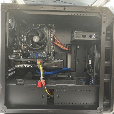 【新潟店】中古  THIRDWAVE GALLERIA RM5R-R36(Ryzen 5 3500/16GB/SSD500GB/RTX3060/W11P) 3290006781 