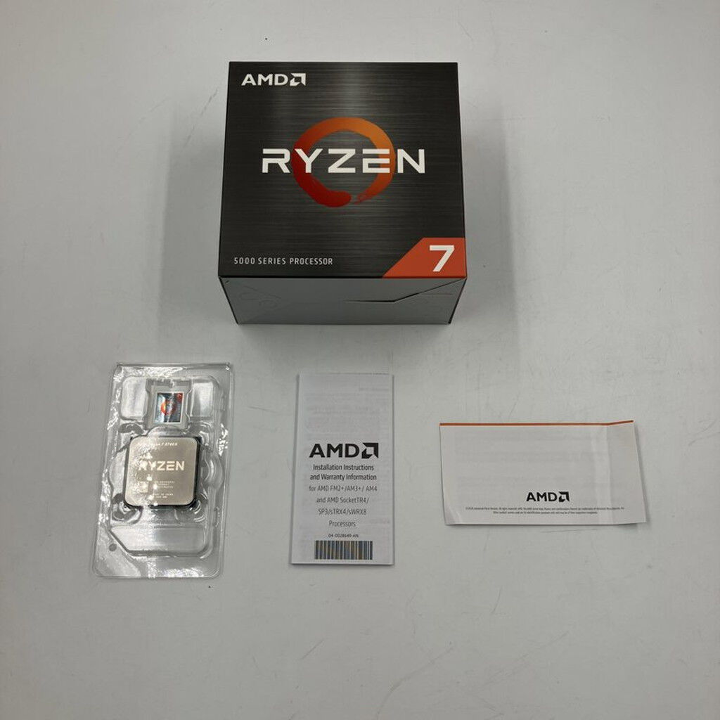 中古 AMD Ryzen 7 5700X (AM4/3.4GHz/36M/C8/T16/65W) 198062 （367574