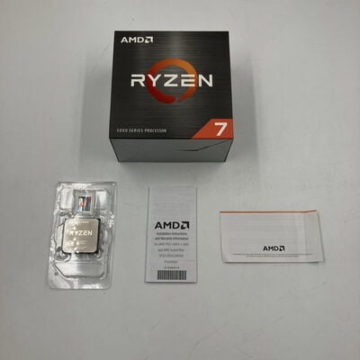 【なんば店】中古  AMD Ryzen 7 5700X (AM4/3.4GHz/36M/C8/T16/65W) 198062 