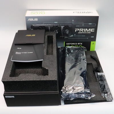 【札幌店】中古  ASUS PRIME-RTX5070-O12G (RTX5070 12G) 176900 