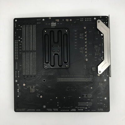 【大分店】中古  ASRock B550M Steel Legend (B550 AM4 mATX DDR4) 142939 