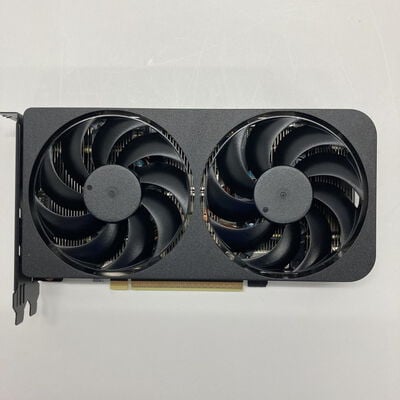 【神戸・三宮店】中古  玄人志向 RD-RX9060XT-E8GB/DF (RX9060XT 8G) 179894 