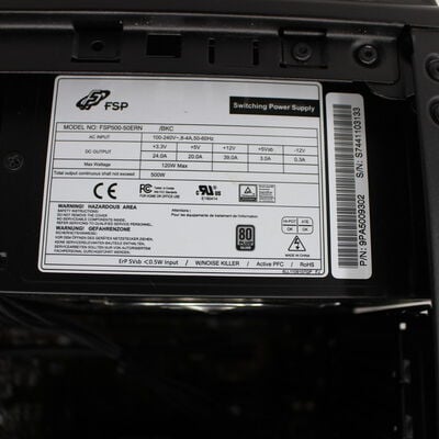 【通販センター】中古  mouse DAIV(Intel Core i7 8700/16GB DDR4 (PC4)/SSD500GB/DVDマルチ/NVIDIA GeForce GTX 1060 3GB/W11H64 MAR) 193891【4/23値下げ!】 