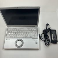中古  Panasonic Let's note CF-SV9RDQVS(Intel Core i5 10310U 1.70GHz/16GB DDR4/SSD256GB/-/オンボード/12.1/1920x1200/GbE/Wi-Fi/WEBCAM/W11P) 193202 