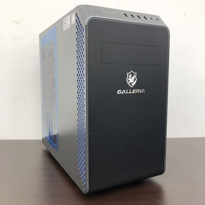 【長野稲里店】中古  THIRDWAVE GALLERIA SKM(Intel Core i5 13400F/32GB/SSD1TB/なし/NVIDIA GeForce RTX 4060 Ti 8GB/W11H64 MAR) 182696 