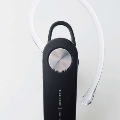 エレコム  LBT-HS11BK (Bluetoothハンズフリーヘッドセット ブラック) 