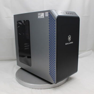 【通販センター】中古  THIRDWAVE GALLERIA SKM(Intel Core i5 12400/16GB DDR4 (PC4)/SSD2TB/なし/NVIDIA GeForce RTX 3060 Ti 8GB/W11H64 MAR) 194649【5/21値下げ!】 