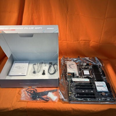 【なんば店】中古  MSI B840 GAMING PLUS WIFI (B840 AM5 ATX) 183202 