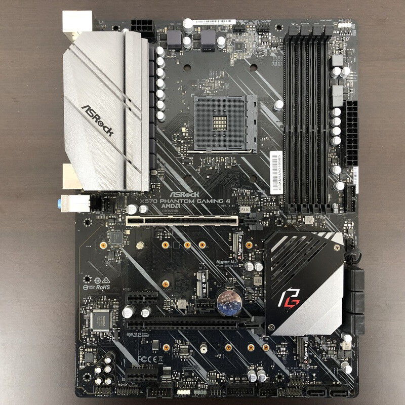 ASROCK X570 PHANTOM GAMING4 マザーボード Amazon | Asrock X570 Phantom Gaming 4S、AMD X570、AM4、ATX