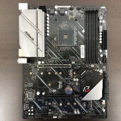 【長野稲里店】中古  ASRock X570 Phantom Gaming 4 (X570 AM4 ATX DDR4) 140055 
