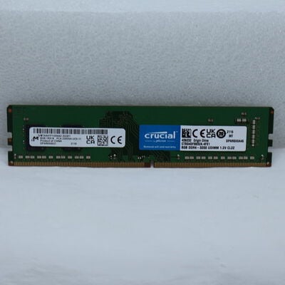 【通販センター】中古  PC4-25600 8GB デスクトップ用(DDR4-3200) 140727 