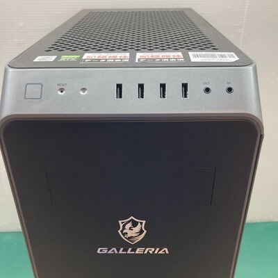 【浦添城間店(沖縄)】中古  THIRDWAVE GALLERIA XA7C-R37 (i7 10700/32GB/SSD512GB+HDD2TB/RTX3070/WLAN) 3280022164 