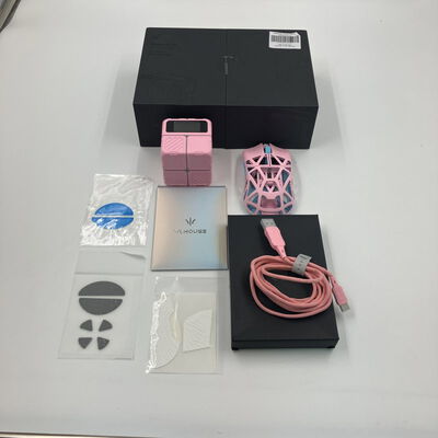 【なんば店】中古  wlmouse beast X pink&blue(ワイヤレスゲーミングマウス) 3280022382 