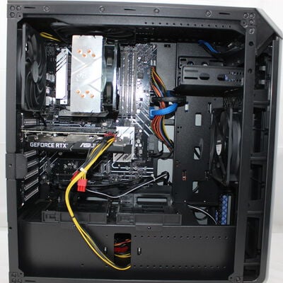 【通販センター】中古  THIRDWAVE GALLERIA SK(Intel Core i7 12700/16GB DDR4 (PC4)/SSD500GB/なし/NVIDIA GeForce RTX 3060 Ti 8GB/W11H64 MAR) 192918 