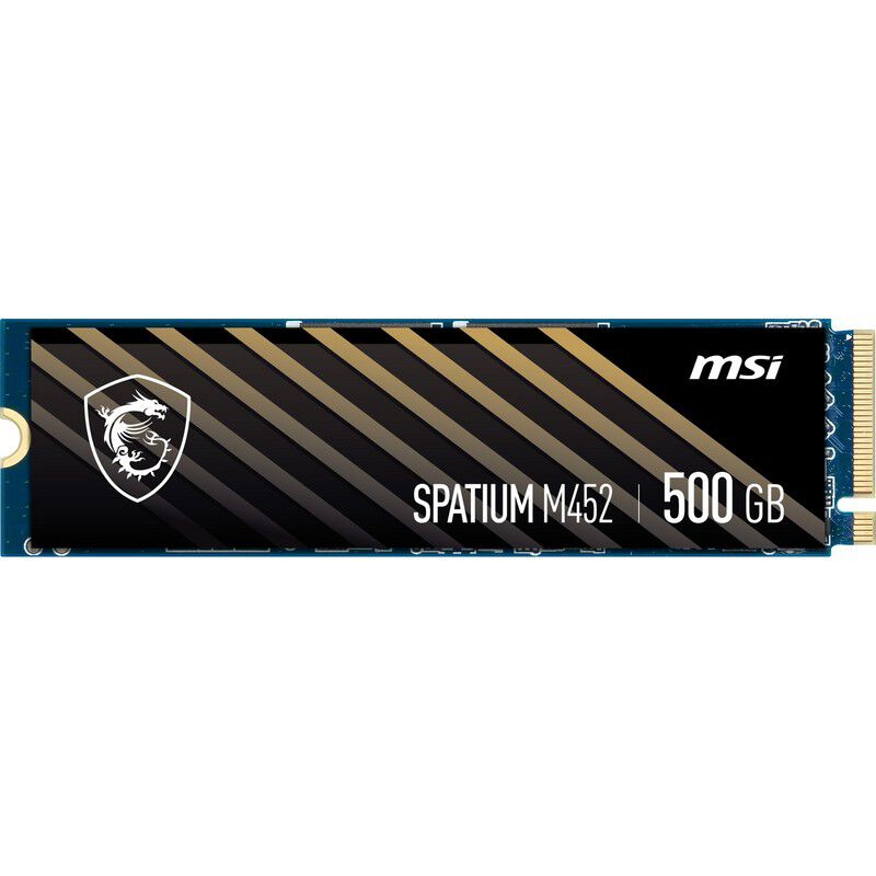 MSI SPATIUM M452 PCIe 4.0 NVMe M.2 500GB ｜ パソコン通販のドスパラ