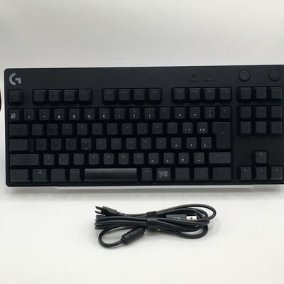 【佐賀南部バイパス店】中古  Logicool G-PKB-002LN (有線 ｹﾞｰﾐﾝｸﾞｷｰﾎﾞｰﾄﾞ) 158800 