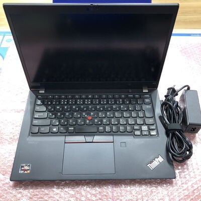 【宮崎恒久店】中古  Lenovo ThinkPad X13 Gen 1 (LTE) (AMD Ryzen 5 PRO 4650U 2.1GHz/8GB/SSD256GB/-/オンボード/13.3/1920x1080/Wi-Fi/WEBCAM/W11H64) 180564 