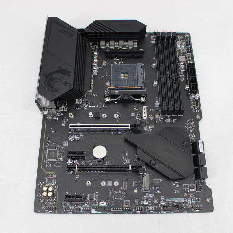 新品】 MSI MPG B550 GAMING PLUS マザーボード