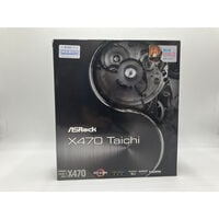 中古  ASRock X470 TAICHI (X470 AM4 ATX DDR4) 137110 