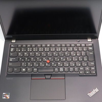 【札幌店】中古  LENOVO ThinkPad X13 (AMD Ryzen 5 Pro 4650U 2.10GHz/32GB/SSD256GB/-/オンボード/13.3/1920x1080/Wi-Fi/WEBCAM/W11P/Microsoft Office Home and Business 2024) 184183 
