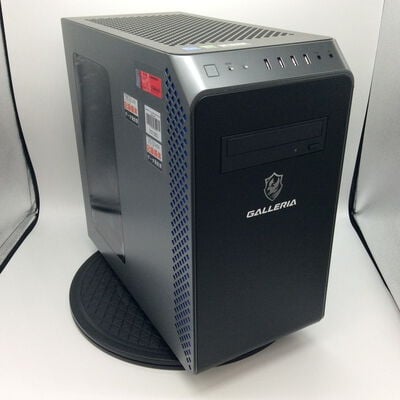 【浜松店】中古  GALLERIA RM5C-R36T(i5 12400/16GB/SSD500GB/HDD4TB/DVD-MULTI/RTX3060Ti 8GB/W10H) 1300007723 