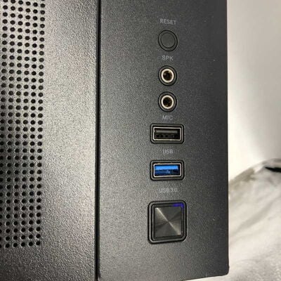 【郡山安積店】中古  自作パソコン(Ryzen 7 7800X3D/64GB/M.2 SSD2TB+2TB/HDD4TB/RTX4080 SUPER/W11H) 4640002690 