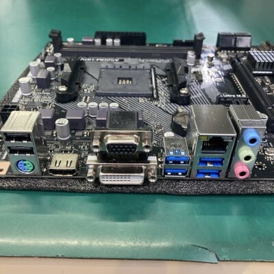 【千葉店】中古  ASRock A520M-HDV (A520 AM4 mATX DDR4) 143667 
