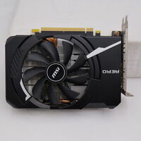 中古  MSI GTX1660SUPER AERO ITX OC 6GB (GTX1660SUPER 6GB) 200643 