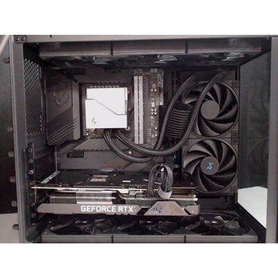【前橋ｲﾝﾀｰｱｶﾏﾙ店】中古  自作パソコン(i9 10900K/32GB/SSD240GB/RTX3080) 4540002303 