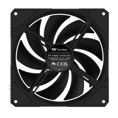 Thermaltake  TS140 EX RGB 3Pack Fan Black CL-F208-PL14SW-A (140mm ブラック 3個パック) 